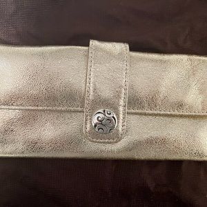 Brighton Gold Shimmer Metallic Wallet
